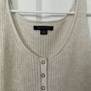 American Eagle sweater tank